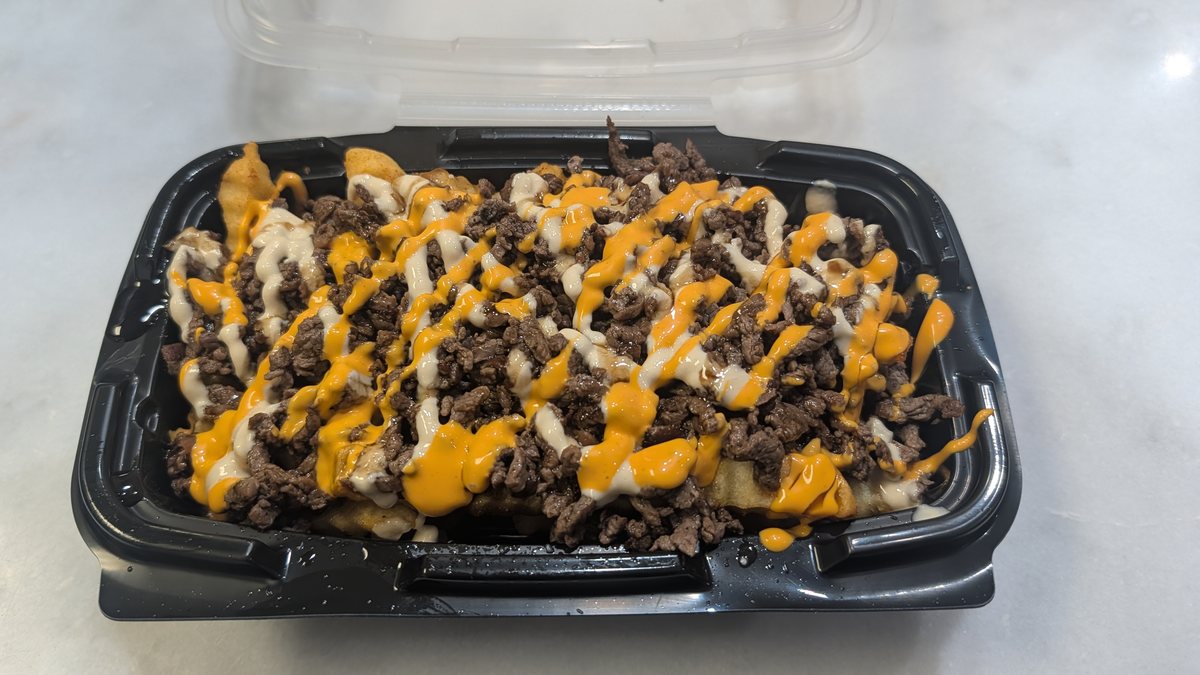 Loaded Steak Fries