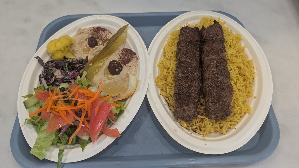Beef + Lamb Shish Kebab