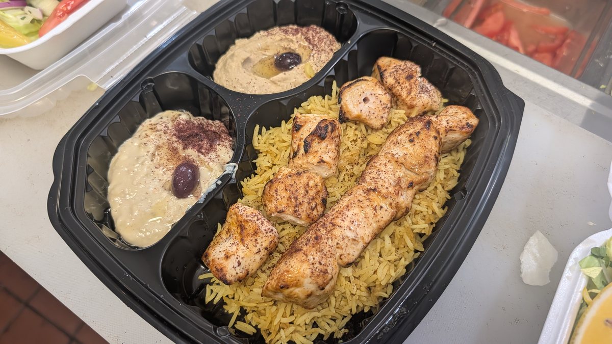 Chicken Tikka Plate