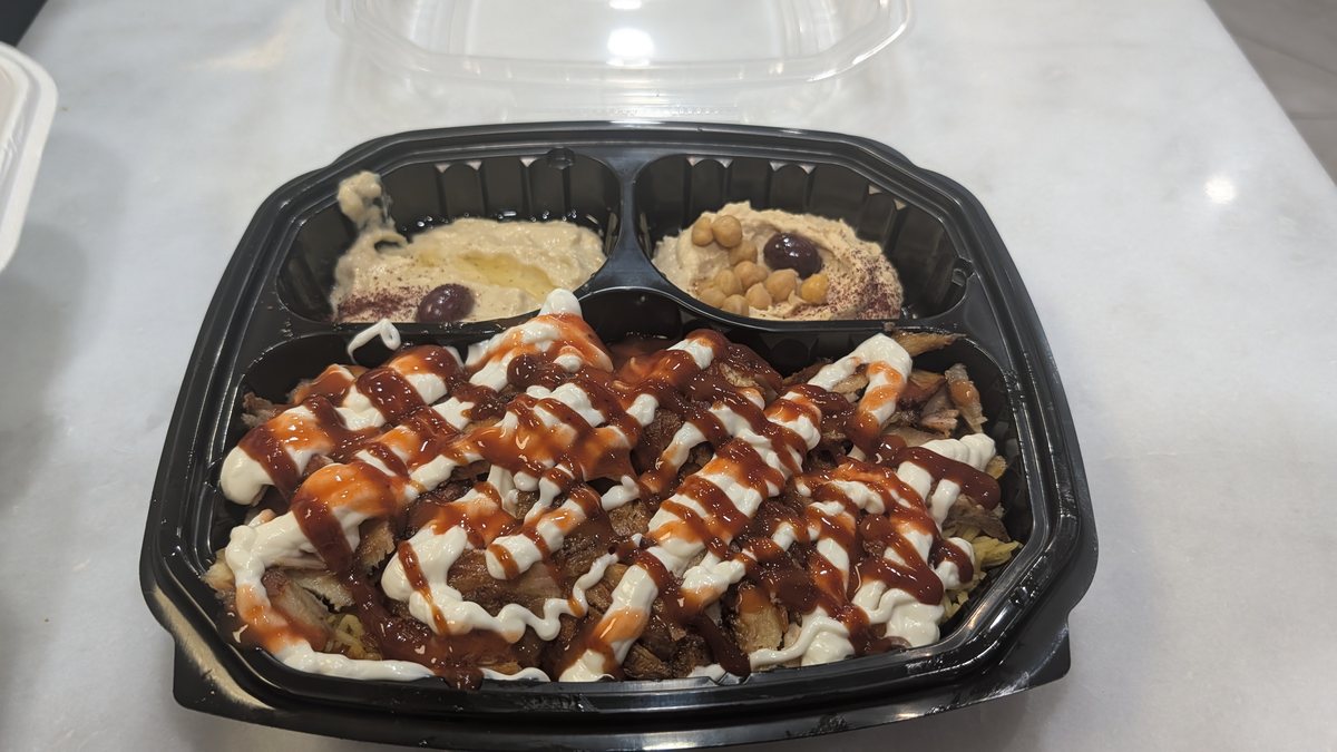 Shredded Chicken Plate