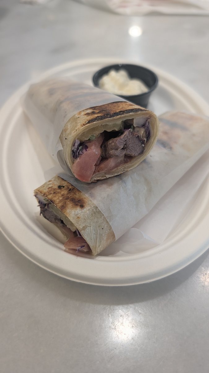 Ribeye Tikka Wrap